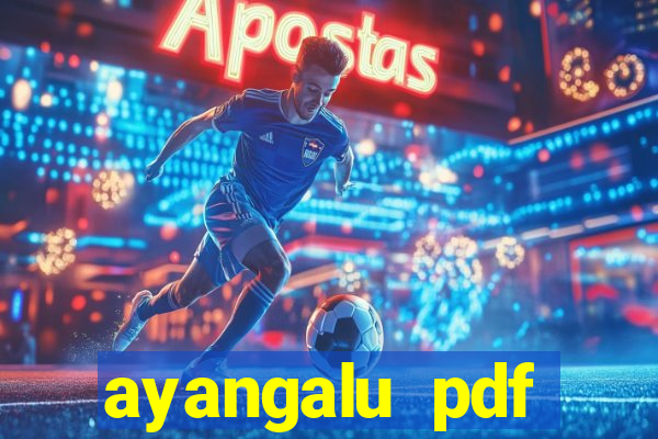 ayangalu pdf ayangalu orisha